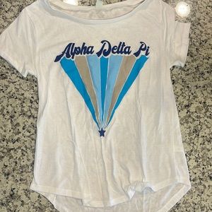 Alpha delta pi t shirt